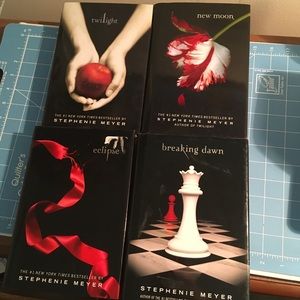 Twilight Stephanie Meyer Book Series